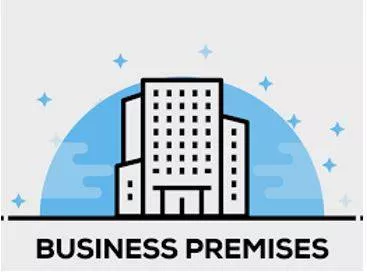Premises - A house or building, together with its land and outbuildings, occupied by a business or considered in an official context. (घर) 