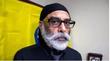 Khalistan ‘flag’ case  us says cannot share pannun bank details