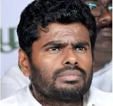 Stalin’s son in law met adani  claims t n  bjp president