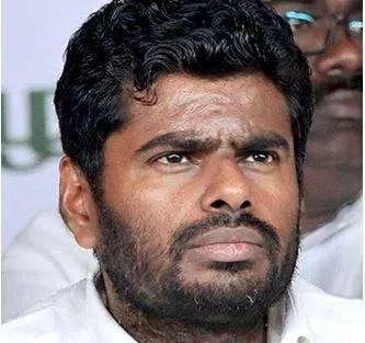 Stalin’s son in law met adani  claims t n  bjp president