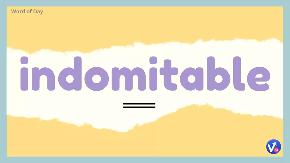 Indomitable