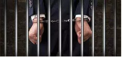 Convicted - Having been declared guilty of a criminal offence by the verdict of a jury or the decision of a judge. (अपराधी)