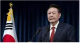 South korean police blocked from raiding president yoon’s office