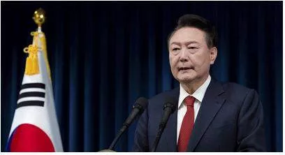 South korean police blocked from raiding president yoon’s office