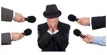 Exposing - Make (something) visible by uncovering it. (उजागर) 