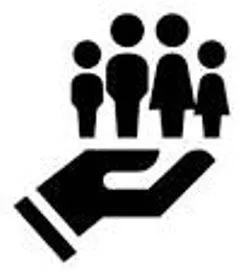 Beneficial - A person who derives advantage from something, especially a trust, will, or life insurance policy. (लाभार्थियों)