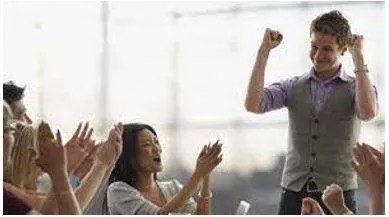 Praises - Express warm approval or admiration of. (प्रशस्त) 
