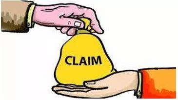 Claimed - State or assert that something is the case, typically without providing evidence or proof. (दावा) 