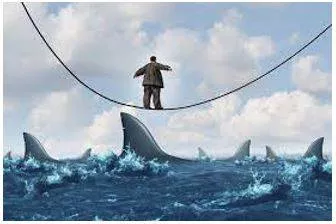 Vulnerable - Exposed to the possibility of being attacked or harmed, either physically or emotionally. (असुरक्षित) 