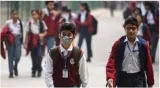 Delhi  noida schools implement hybrid mode of classes amid grap 4 curbs 