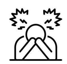 Despair - The complete loss or absence of hope.