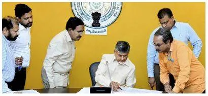 A p  govt  approves works worth ₹24 276 crore in amaravati 