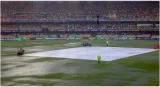 Rain expected to play spoilsport on final two days of gabba test 