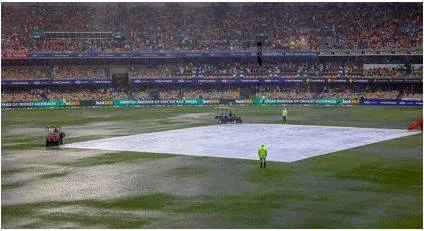 Rain expected to play spoilsport on final two days of gabba test 
