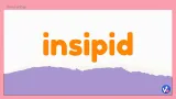 Insipid