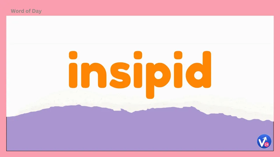 Insipid