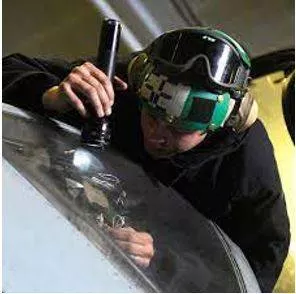 Inspection - To look at something closely or in great detail (निरीक्षित) 