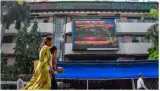 Indian stock market nosedives after us fed projects fewer rate cuts next year