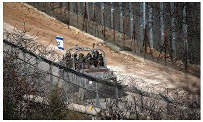 Israel’s action after fall of assad could reshape its irregular border yet again