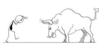 Provoking - Action or speech that makes someone angry, especially deliberately. (उकसावा) 