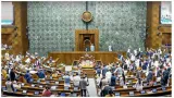 Parliament winter session day 21 live updates  on last day of winter session  both houses adjourned ‘sine die’ amid centre oppn uproar