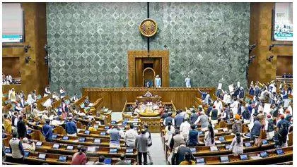 Parliament winter session day 21 live updates  on last day of winter session  both houses adjourned ‘sine die’ amid centre oppn uproar