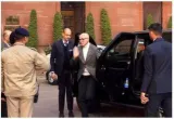Shah meets j&k cm for second time  conducts security review of ut 