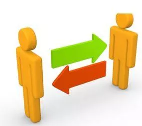 Reciprocal - The practice of exchanging things, actions, or services for mutual benefit, often based on the principle of fairness and balance. (परस्परता)
