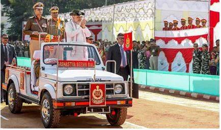 Siliguri corridor a crucial link  ssb presence boosts security  says shah 