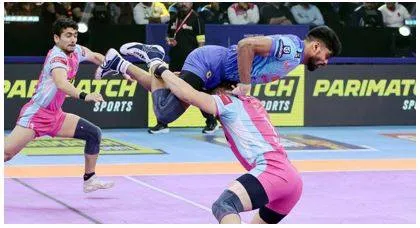 Pink panthers pip warriorz  make it to playoffs  paltan’s hopes end 