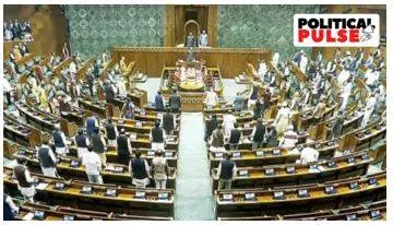 From 135% of scheduled time in budget session to 52%  parliament winter session productivity ninth lowest since 2014 