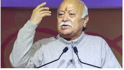 Rss chief mohan bhagwat calls for ‘right interpretation’ of religion  ‘half knowledge leads to  ’