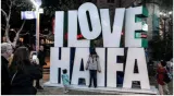 Israel's haifa airport takes off again after months long war closure