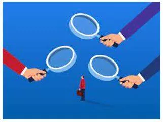 Scrutiny - Critical observation or examination.