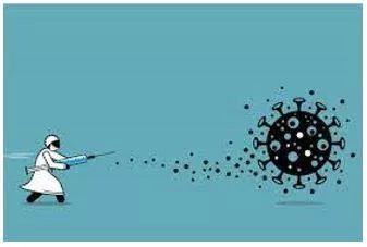 Eradicated - To destroy or get rid of something completely.
