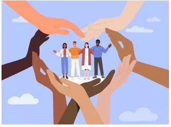 Solidarity - Agreement between and support for the members of a group, especially a political group.