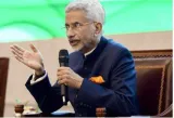 India cannot be intimidated to conform  says jaishankar