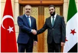 Syria’s new leader vows not to negatively interfere in lebanon