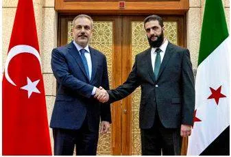 Syria’s new leader vows not to negatively interfere in lebanon
