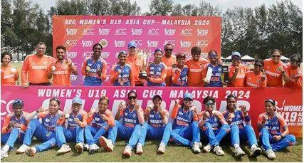 India beats bangladesh to clinch inaugural u 19 t20 asia cup