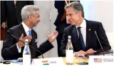Key bilateral issues in focus as jaishankar kicks off u s  visit 
