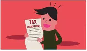 Exemption - To say officially that somebody does not have to do something or pay for something