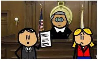 Indictment - Something that shows a policy, system, society, etc. is bad or wrong.