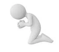 Pleaded - The action of making an emotional or earnest appeal to someone. (प्रार्थना का)