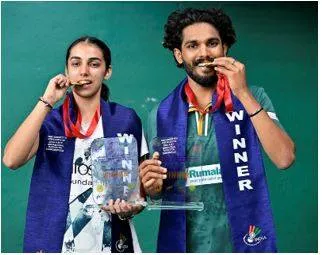 Raghu wins dramatic final to clinch maiden title  devika romps to her first