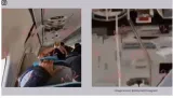 Azerbaijan airlines plane crash  survivor captures before after crash video from inside aircraft  goes viral