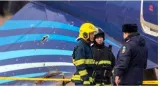 Passenger who miraculously survived azerbaijan airlines plane crash in kazakhstan shares fresh video of aircraft