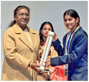 17 children receive award for exceptional achievements 