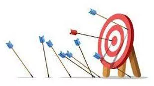 Attempt - Make an effort to achieve or complete (something difficult). (प्रयासित)