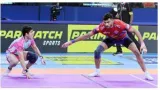 Up yoddhas  patna pirates in semifinals